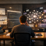 AI vs traditional web development.