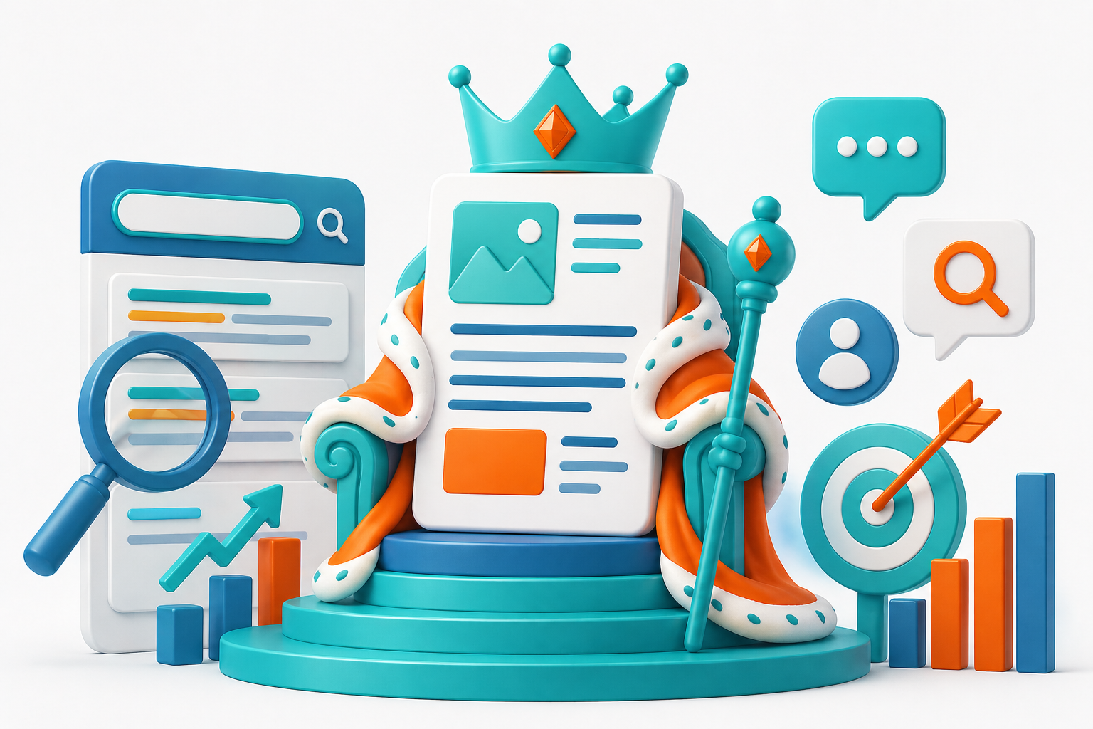 Content is the King of a Good Website: 8 Powerful Reasons You Can’t Ignore